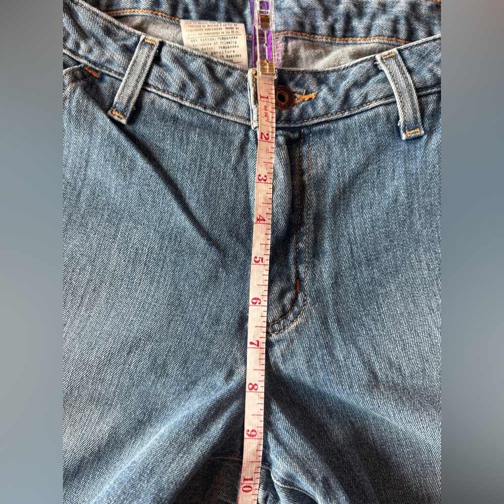 Carhartt Women's Boot Cut Jeans - Blue - Picture 5 of 8